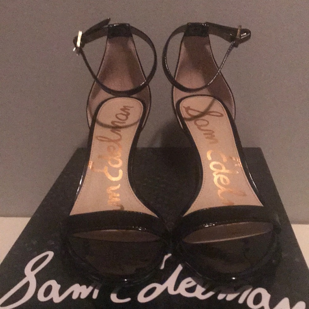Sam Edelman Black Heels 6.5